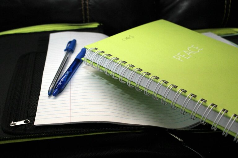 Kezdő útmutató a bullet journaling világába